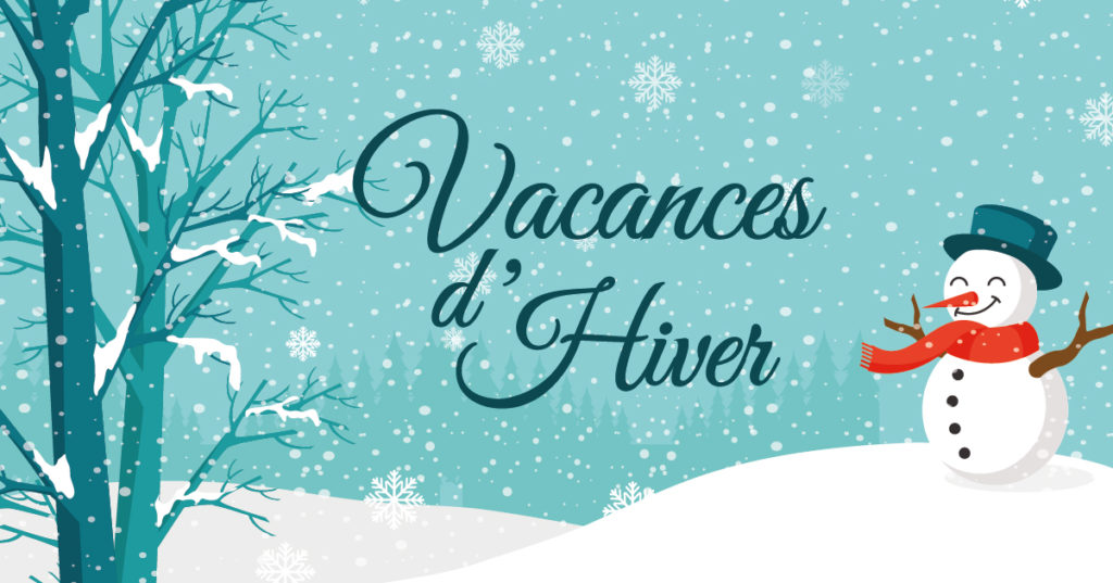 Entrainements - Vacances d'Hiver