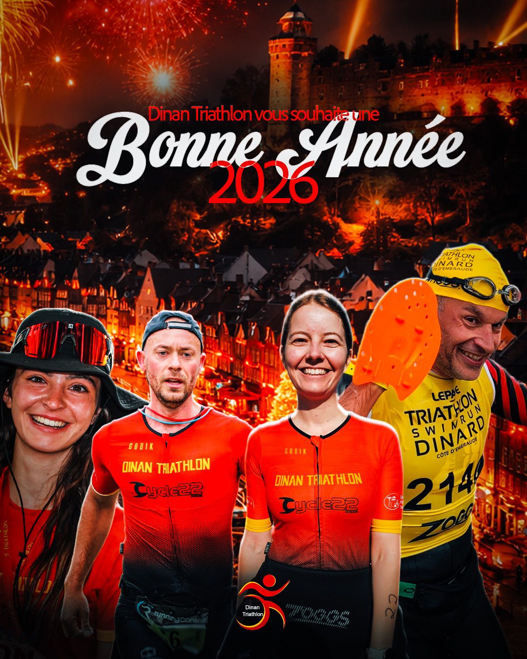 Bonne année du Dinan Triathlon