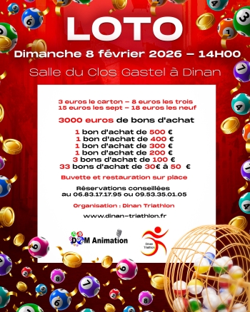 Le LOTO du club