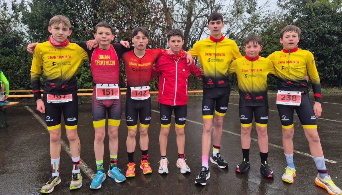 demi finale France Jeunes Duathlon Liffre