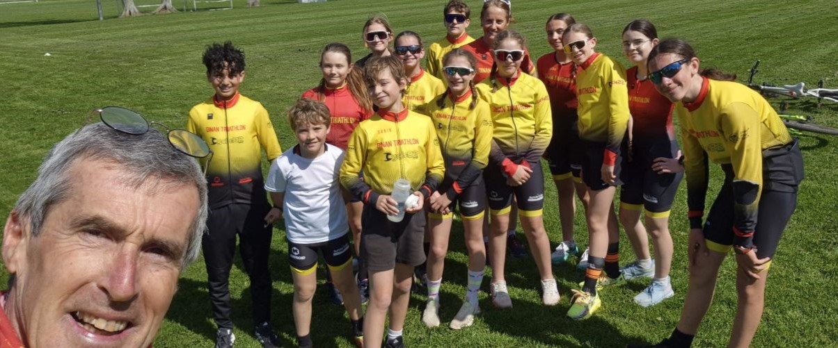 Stage Ecole de triathlon - avril 2025