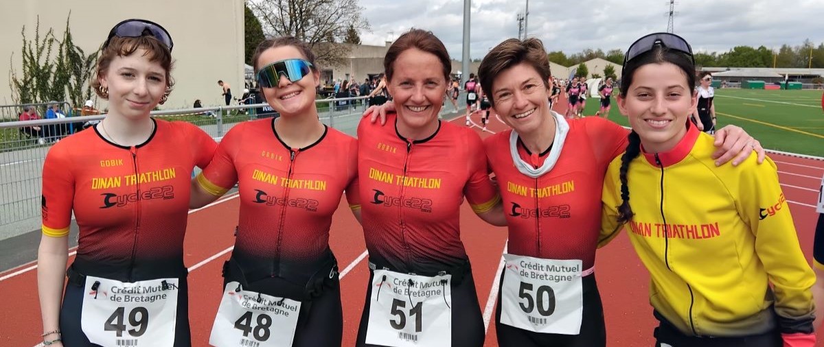 Equipe D3 Femmes - avril 2025