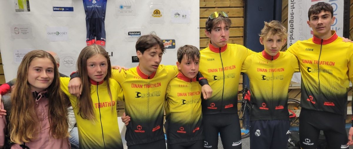 Reportage Special Coetquidan - Triathlon pour les jeunes - avril 2025