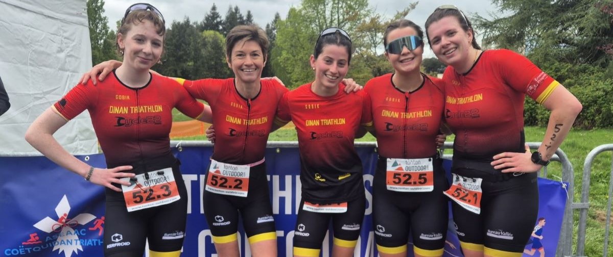 Reportage Special Coetquidan - Triathlon Equipe D3 - avril 2025