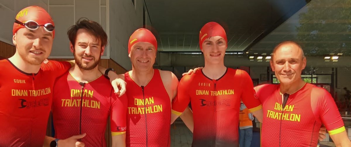 Reportage Special Coetquidan - Triathlon par équipe - avril 2025