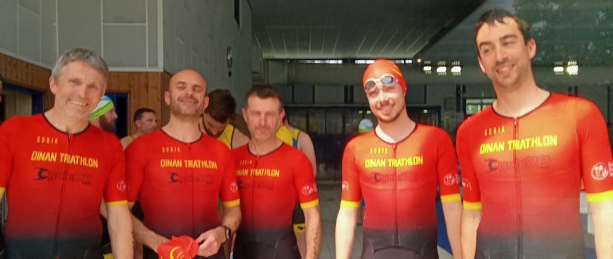 Reportage Special Coetquidan - Triathlon par équipe - avril 2025