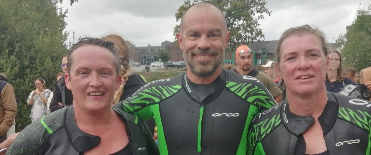 Swimrun - septembre 2025
