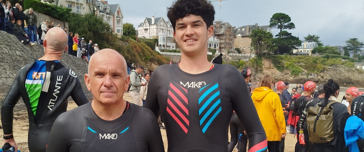 Triathlon Dinard - septembre 2025