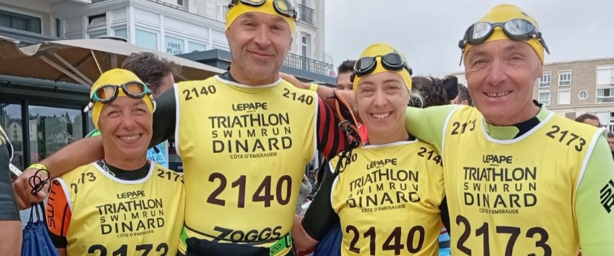 SwimRun - Triathlon de Dinard - septembre 2025