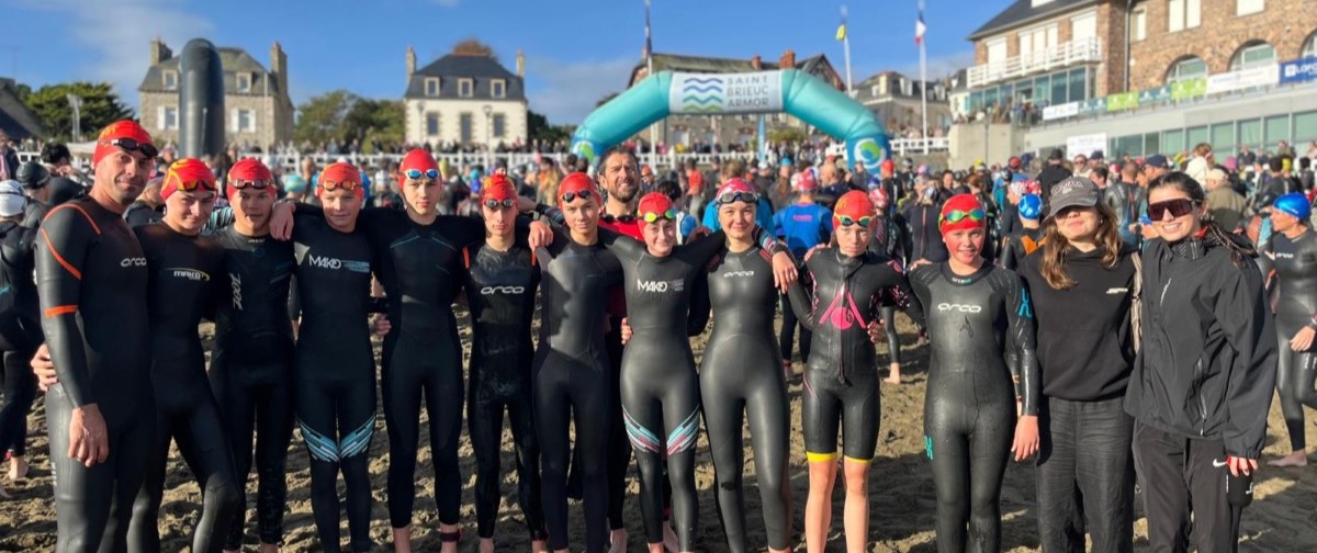 Triathlon de Saint-Brieuc - octobre 2025