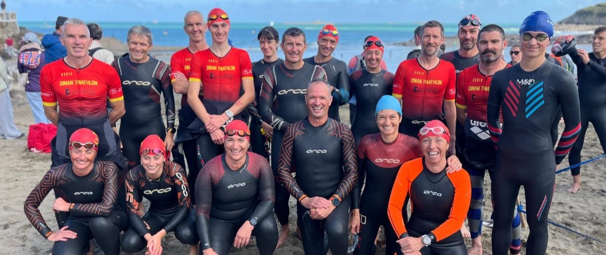 Triathlon de Saint-Brieuc - octobre 2025