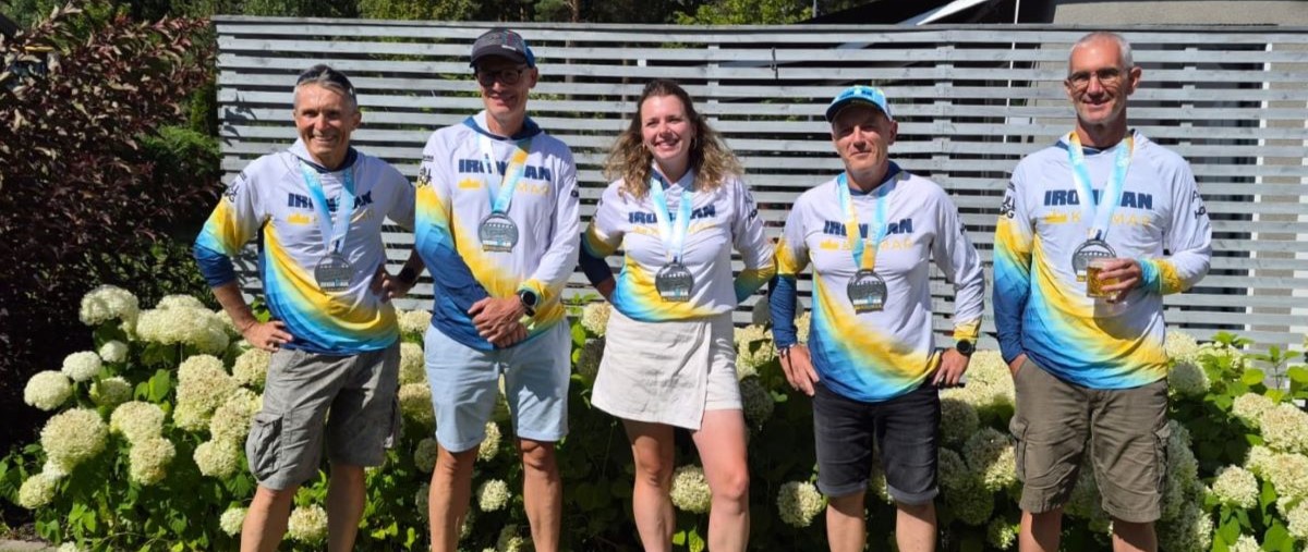 Les finishers : Ironman a Kalmar - Suede - août 2026