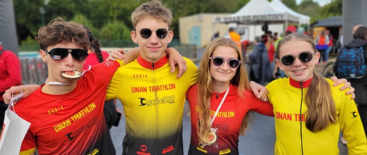 Weekend triathlon pour les jeunes - septembre 2025