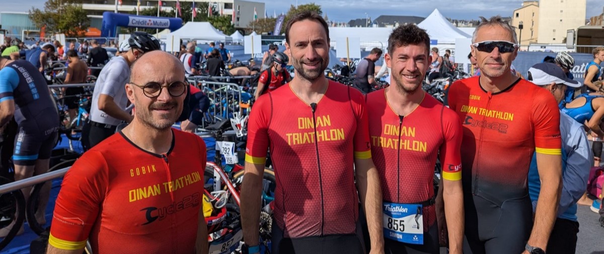 Triathlon Granville - septembre 2025