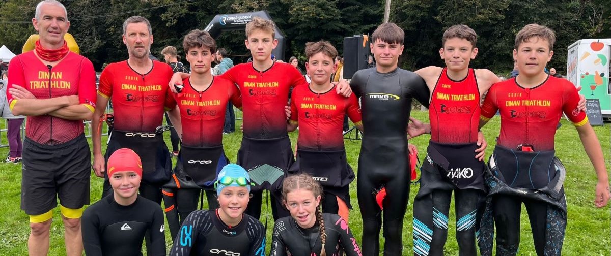 Weekend triathlon - septembre 2025