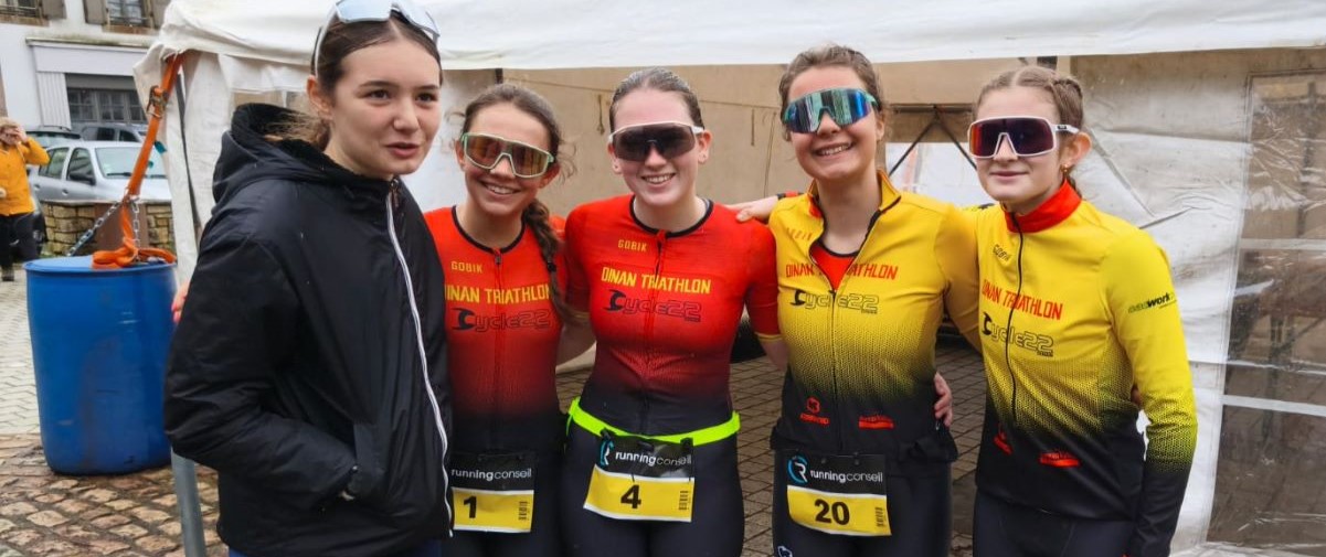 Duathlon Jeunes a Port Launay - mars 2026