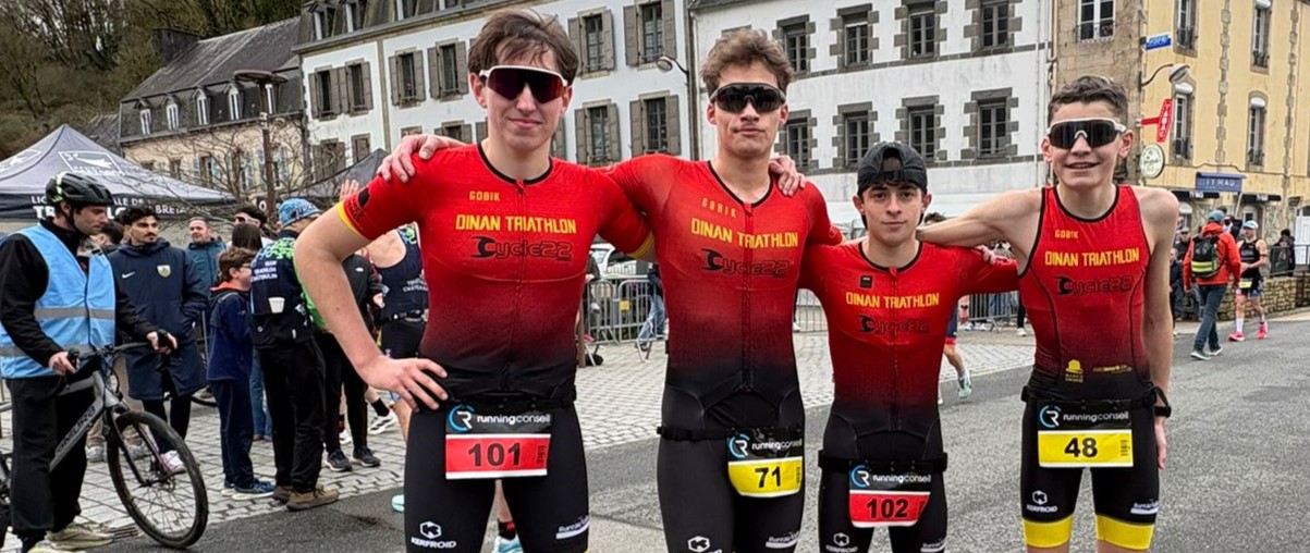 Duathlon Jeunes a Port Launay - mars 2026