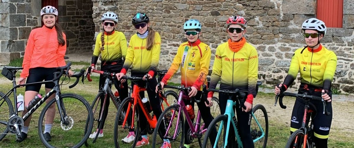 Reco parcours Triathlon du Pays de Rance - Ecole de triathlon - avril 2026