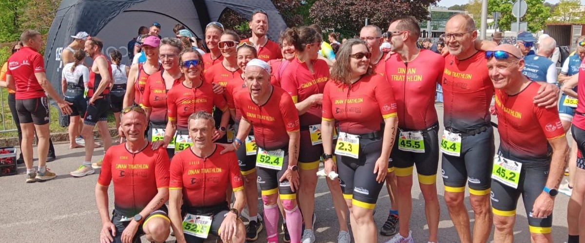 Les equipes du Dinan Tri - Coetquidan - avril 2026