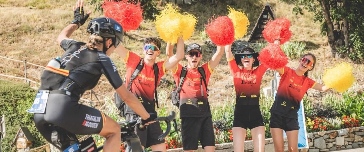 La fan zone du Triathlon de l’Alpe d’Huez - août 2026