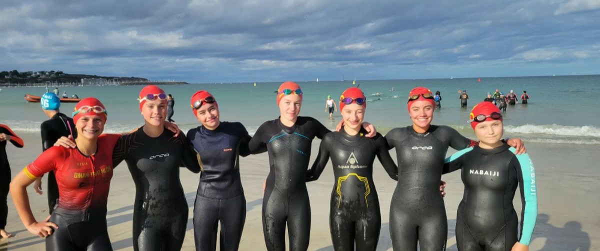 Tri'Kast - départ natation - septembre 2026