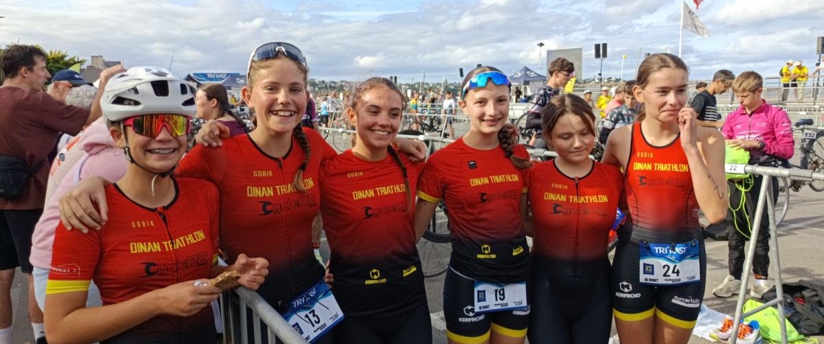 Tri'Kast - Au départ du XS - Ecole de triathlon - septembre 2026