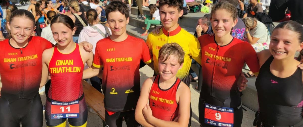 Triathlon à Carnac - octobre 2026
