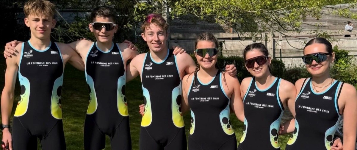 Competition UNSS - Section triathlon LFE - avril 2026